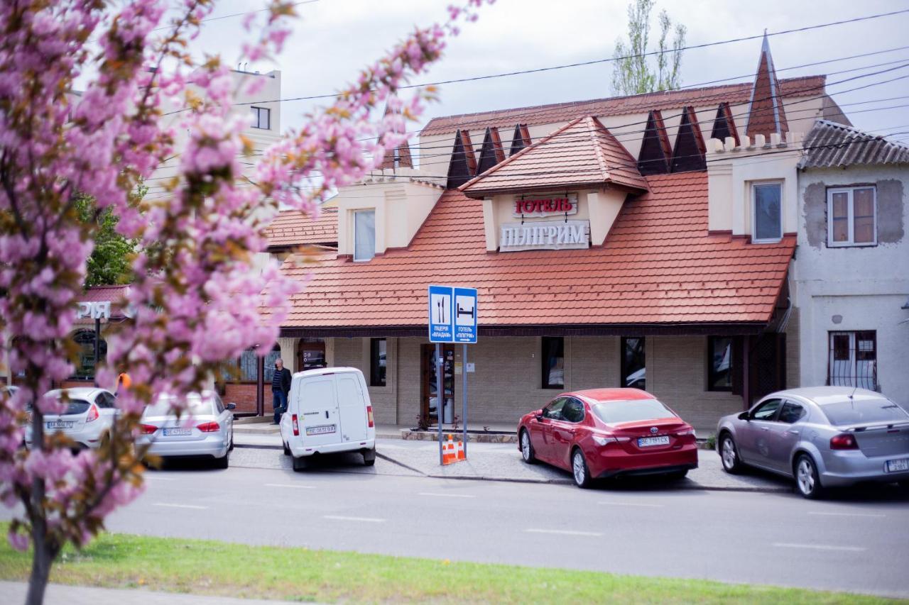 Piligrim 2 Hotel Mîkolaiiv Exterior foto