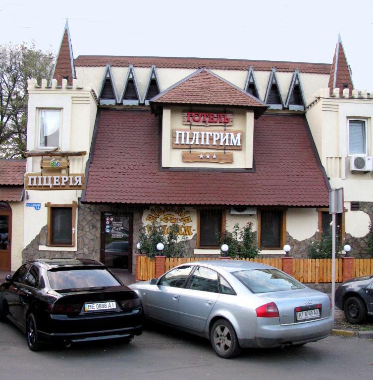 Piligrim 2 Hotel Mîkolaiiv Exterior foto